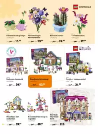 Europoint folder Pagina 40: Olivia Rodrigo's bloemenboeket €39,95, Bloeiende cactus €24,95