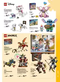 Europoint folder Pagina 41: Jay's transformeerende auto €39,95, Lucky en Penny uit 101 Dalmatiërs €19,95