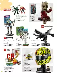 Europoint folder Pagina 44: Cristiano ronaldo voetbalhoogtepunten €24,95, Het skelet van Minecraft €37,95