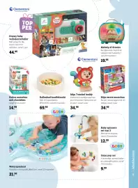 Europoint folder Pagina 5: Mijn Twinkel buddy €34,95, Mijn eerste musicbox €34,95