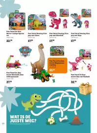 Europoint folder Pagina 50: Paw Patrol Roaring Dino pup met Chase €17,95
