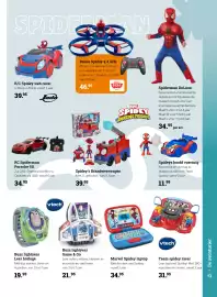 Europoint folder Pagina 51: R/C Spidey web racer €39,95, Marvel Spidey laptop €34,95