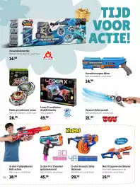 Europoint folder Pagina 54: Laser x revelation double blaster €49,95, X-shot Insanity Blitz Hammer €29,95
