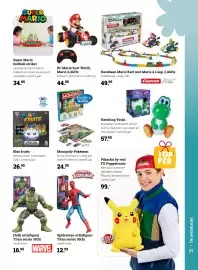 Europoint folder Pagina 57: Rc mario kart world, mario €44,95, Blox fruits mystery plush €26,95