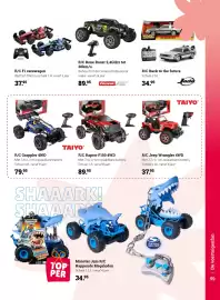 Europoint folder Pagina 59: R/c jeep wrangler 4wd €37,95, R/C Bone Racer €89,95