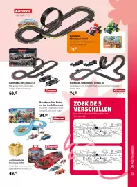 Europoint folder Pagina 61: Racebaan Red Bull GT3 €69,95, Racebaan paw patrol on the track carrera 1 €34,95
