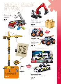 Europoint folder Pagina 63: R/C Titan kraan 150(h) €49,95, Transportwagen €19,95