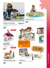 Europoint folder Pagina 65: Paardenkliniek helende hoeven €59,95, Voltigeset Kim €34,95