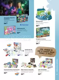 Europoint folder Pagina 67: Mega stenen en mineralen €19,95, Sensorische Slime experimenten €19,95