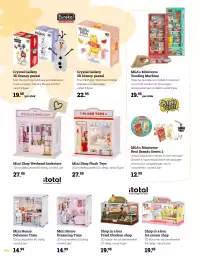 Europoint folder Pagina 68: Mini House Dreaming Time €14,99, Mini House Delicious Time €14,99