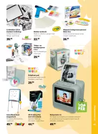 Europoint folder Pagina 69: 3d printing pen met lcd scherm €44,95, Marker airbrush €22,95
