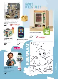Europoint folder Pagina 7: Activiteiten kubus muziek €26,95, Karaoke draadloze microfoon €16,95