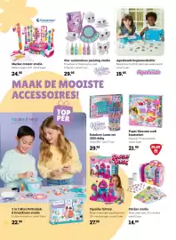 Europoint folder Pagina 72: Rainbow Loom set €29,95, Star-animoulous painting studio €29,95