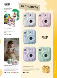 Europoint folder Pagina 75: Kidyprint camera €79,90, Instax Mini-13 Camera €89,00