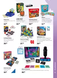 Europoint folder Pagina 81: Spellendoos 9 in 1 €29,95, Hitster Flying mic €39,95