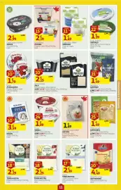 Folheto Auchan semana 42 Página 11: Queijo Avaca Queri €1,79, Queijo Cottage Arla €2,15