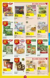 Folheto Auchan semana 42 Página 15: Numa Seleção de Pizzas Ristorante Dr.Oetker, Numa Seleção de Ervilhas Iglo