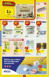 Folheto Auchan semana 42 Página 16: Vaqueiro numa seleção de artigos vaqueiro, Alpro amêndoas