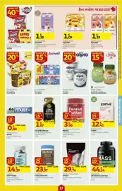 Folheto Auchan semana 42 Página 17: Actimel, Numa Seleção de Yofu ALPRO