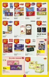 Folheto Auchan semana 42 Página 19: Numa Seleção de Tabletes de Chocolate Ferrero