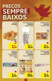 Folheto Auchan semana 42 Página 2: Delícias do mar auchan €1,29, Papel alumínio auchan resistente €1,99