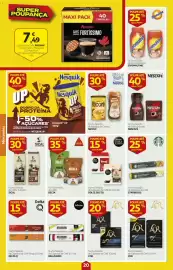 Folheto Auchan semana 42 Página 20: Cápsulas de Café Bellissimo, Nescafé clássico