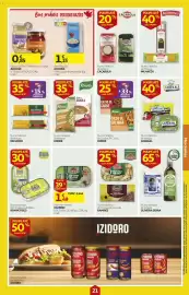 Folheto Auchan semana 42 Página 21: Knorr tentação da galinha noodles, Delverde Spaghetti 21
