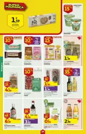 Folheto Auchan semana 42 Página 24: Numa Seleção de Granolas Origens Bio, Raw bite