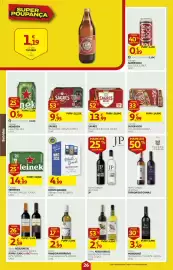 Folheto Auchan semana 42 Página 26: Vinho reguengos €2,59, Numa Seleção de Vinhos Tapada dos Gamas