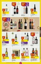 Folheto Auchan semana 42 Página 27: Numa Seleção de Vinhos Altano, Espumante Santero €3,69