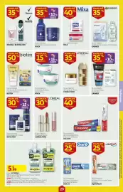Folheto Auchan semana 42 Página 29: Colgate, Cremes de tratamentos e limpeza de rosto bioten