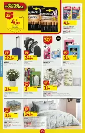 Folheto Auchan semana 42 Página 34: Aroma car wood 6ml, Capa p/ Almofada Abu Dhabi Sortida €1,99