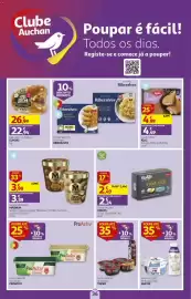 Folheto Auchan semana 42 Página 36: Gelado Bombons magnum €3,39, ProActiv
