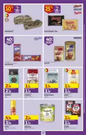 Folheto Auchan semana 42 Página 37: Museu do pão, Mars minis