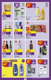 Folheto Auchan semana 42 Página 38: Bebida Energética Celsius €1,28, Innocent