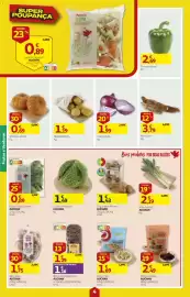 Folheto Auchan semana 42 Página 4: Alface Frisada Verde Auchan €0,89, Mistura Fitness Auchan €2,49