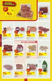Folheto Auchan semana 42 Página 6: Preparado Carne Picada de Bovino €5,39, Pedaços de Borrego p/ Guisar Embalado €11,69