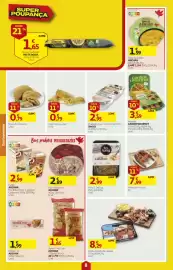 Folheto Auchan semana 42 Página 8: Garden Gourmet €3,59, Batata frita lisa auchan €1,65