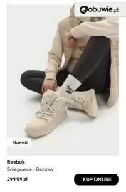 Eobuwie gazetka tydzień 42 Strona 2: Śniegowce beżowe Reebok €299,99