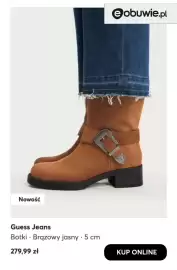 Eobuwie gazetka tydzień 42 Strona 3: Botki Guess Jeans €279,99
