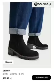 Eobuwie gazetka tydzień 42 Strona 5: Botki Jenny €159,99