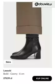 Eobuwie gazetka tydzień 42 Strona 7: Botki czarny 6 cm Lasocki €279,99