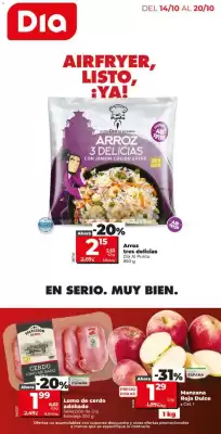 Folleto Dia Fresh (válido hasta el 20-10)