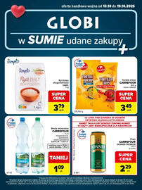 Globi gazetka tydzień 42 Strona 2: Ryż biały długoziarnisty SIMPL €3,79, Tortilla chips Sensation €3,49