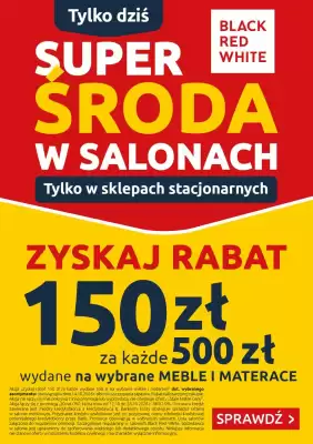 Black Red White gazetka (ważność do 14-10)