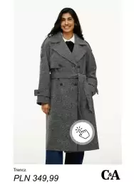 C&A gazetka tydzień 42 Strona 9: Trencz C & A €349,99