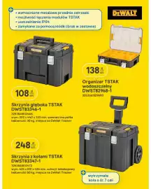 Castorama gazetka tydzień 42 Strona 18: Skrzynia głęboka TSTAK €108,00, Organizer TSTAK wodoszczelny €138,00