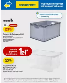 Castorama gazetka tydzień 42 Strona 21: Pojemnik Robusto 20 l €23,98, Pojemnik Kaio €32,98