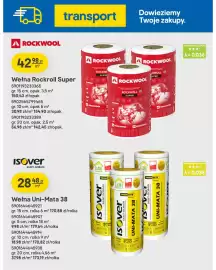 Castorama gazetka tydzień 42 Strona 28: Wełna Rockroll Super €42,98, Wełna Uni-Mata 38 €28,48