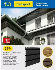 Castorama gazetka tydzień 42 Strona 30: Podbitka perforowana PCV SV 07 €39,98